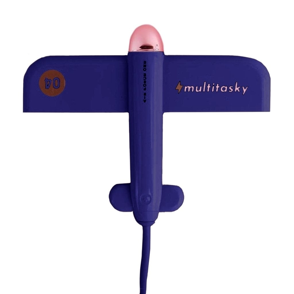 Multitasky Flyport USB Hub 4 in 1 - Blue - Walmart.com