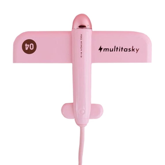Multitasky Flyport USB Hub 4 in 1 - Pink