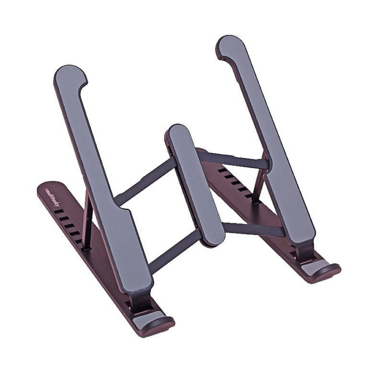 Multitasky Foldable Laptop Stand - Black