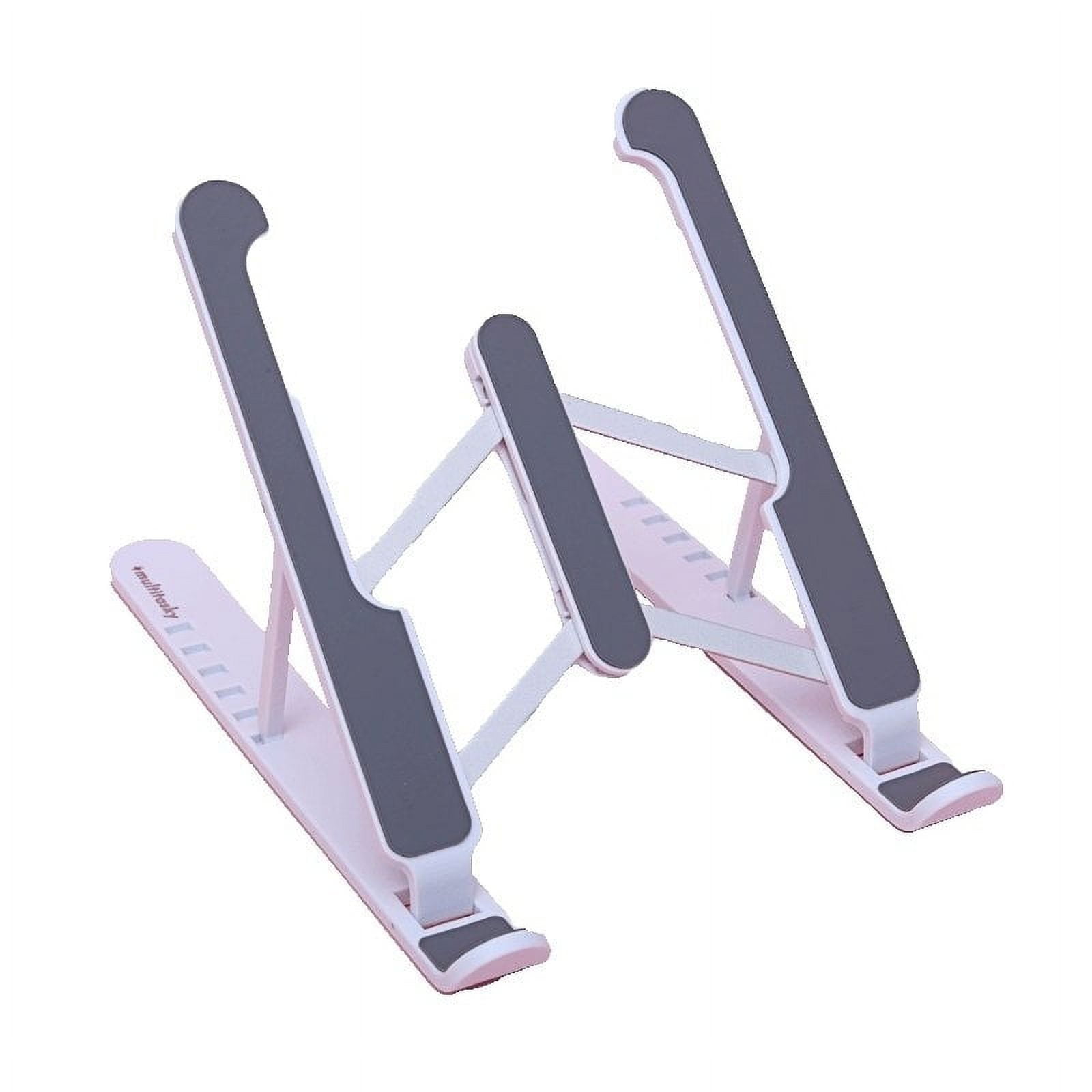 Multitasky Foldable Laptop Stand - White