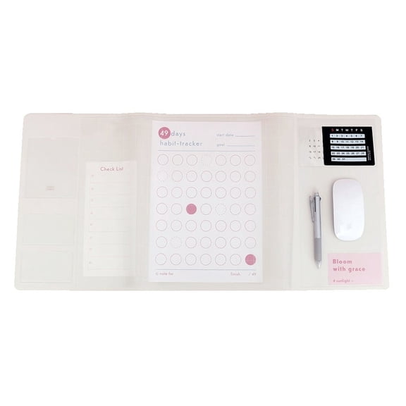 Multitasky Ultimate Work Pad - White