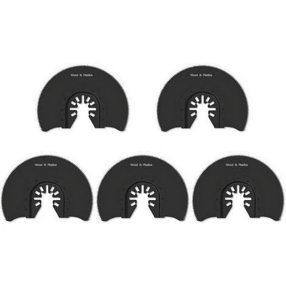 Professional Universal Oscillating Tool Blades, High Speed Steel Thick Gauge Metal For Precision Cutting, Compatible With Multitool Brands
