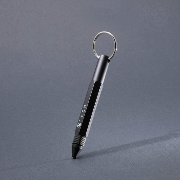 Multitool Pen 5-in-1 Keychain