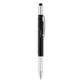 thumbnail image 1 of Multitool Pen 6 in 1 Pen Ruler Screwdriver Ballpoint Led Level Bottle Opener for Men Dad Stocking Stuffers Outdoor Under 10$, Black, 1 of 8
