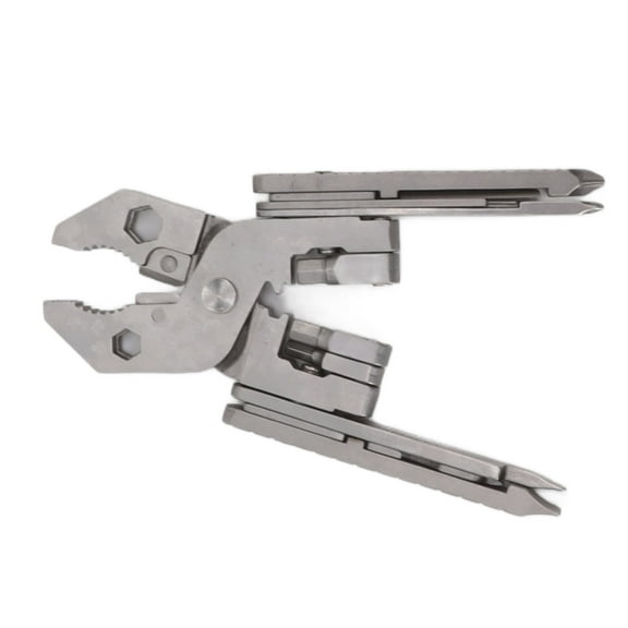 Multitool Pliers Cast Steel Screwdriver Card Needle Wire Stripper Wrench Multi Tool