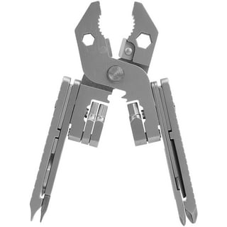 FLISSA 15-in-1 Multi-tool Pliers with Sheath, Portable Pocket