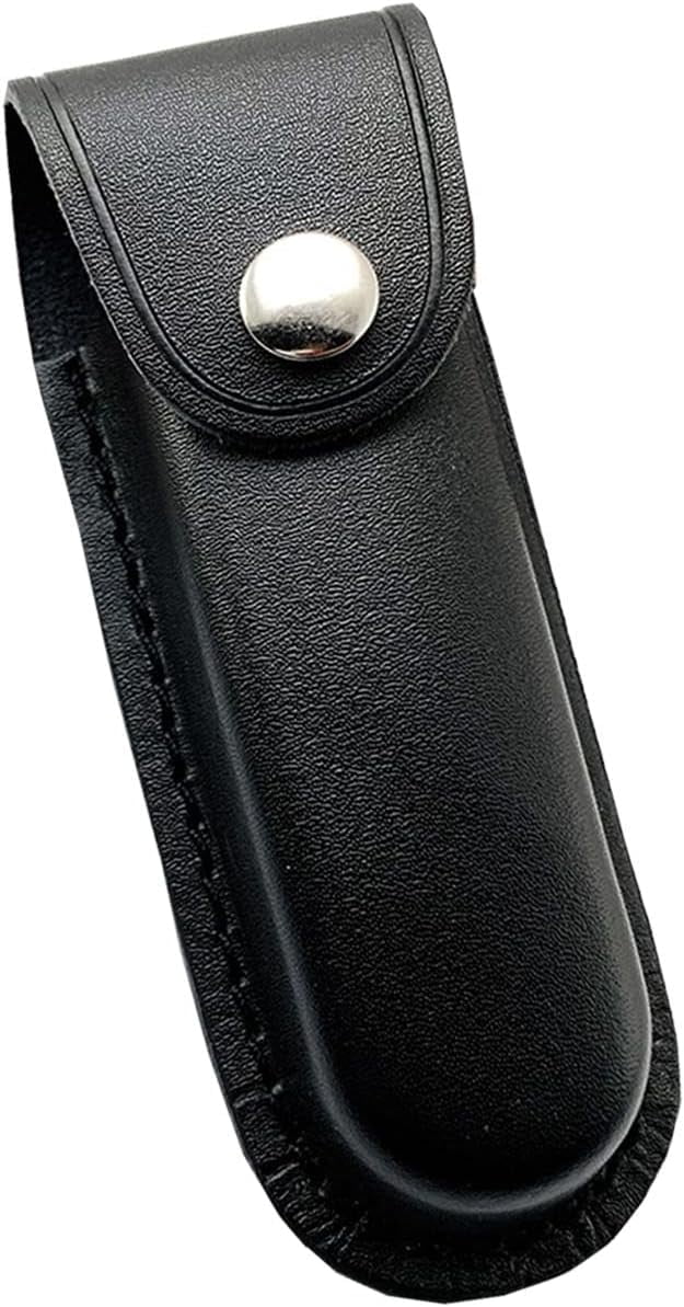 Multitool Sheath, Leather Knife Sheath Holster with Belt Loop, Tactical Knife Pouch Fit 5
