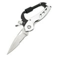 thumbnail image 1 of Multitool Stainless Steel Pocket Utility Cutter with Glass Screwdriver and EDC Hook for Emergency Situations and Outdoor Activities, 1 of 5