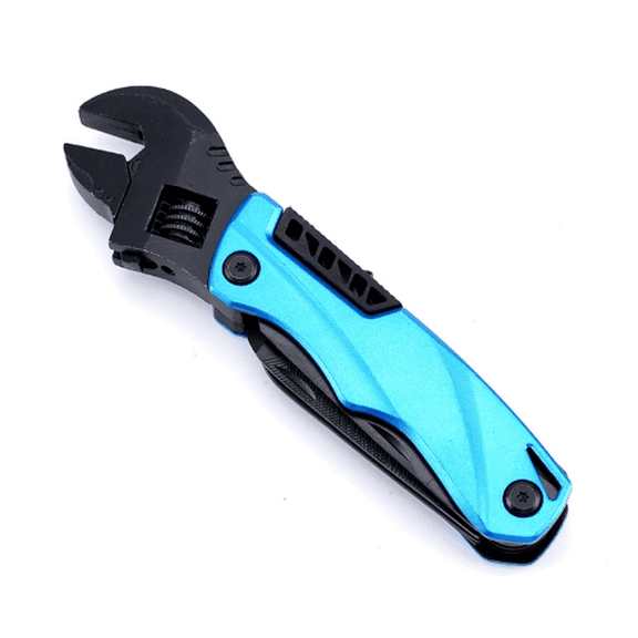 Multitool Wrench Adjustable Wrench with Flathead Phillips Screwdriver Nail File Bottle Can Opener And Screwdriver reservoir Multifunctional Purpose Stainless Steel Tool