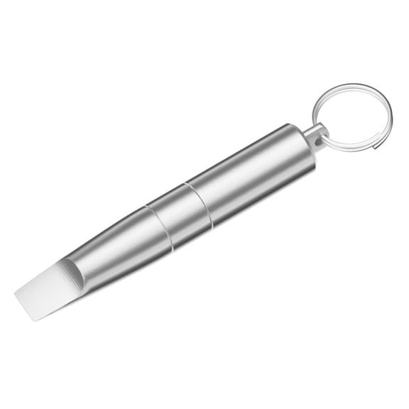 Multitool with Precise Package Opener Integrated Cleaning Brush and Phone Card Removal Tool in Metal Construction