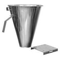 thumbnail image 2 of Galvanized Steel Poultry Killing Cone - Humane Restraint For Chickens, Turkeys, Ducks Up To 8lbs, Easy To Clean 2 of 11