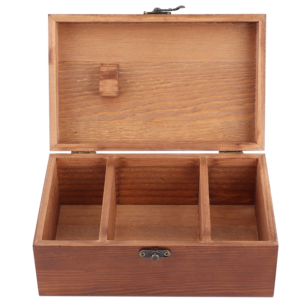 Multitools Sewing Basket, Marker Organizer Case For Crafting Essentials, Pine Wood Offers A Durable And Stylish Storage Option
