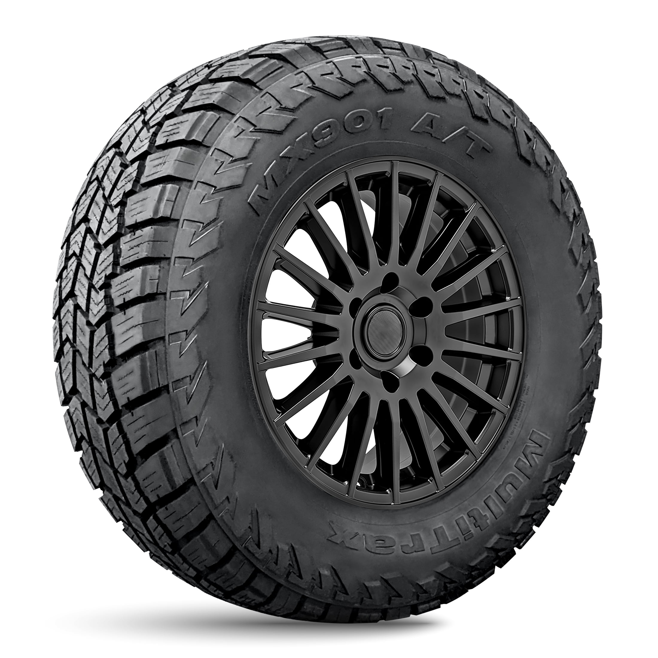 Multitrax MX901 A/T All Terrain 265/70R17 115S All Season SUV Tire 265/70/17(Tire Only)