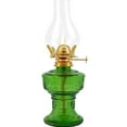 thumbnail image 1 of Multitrust 12.99" Vintage Adjustable Oil Table Lamp with Clear Glass Shade, 1 of 2