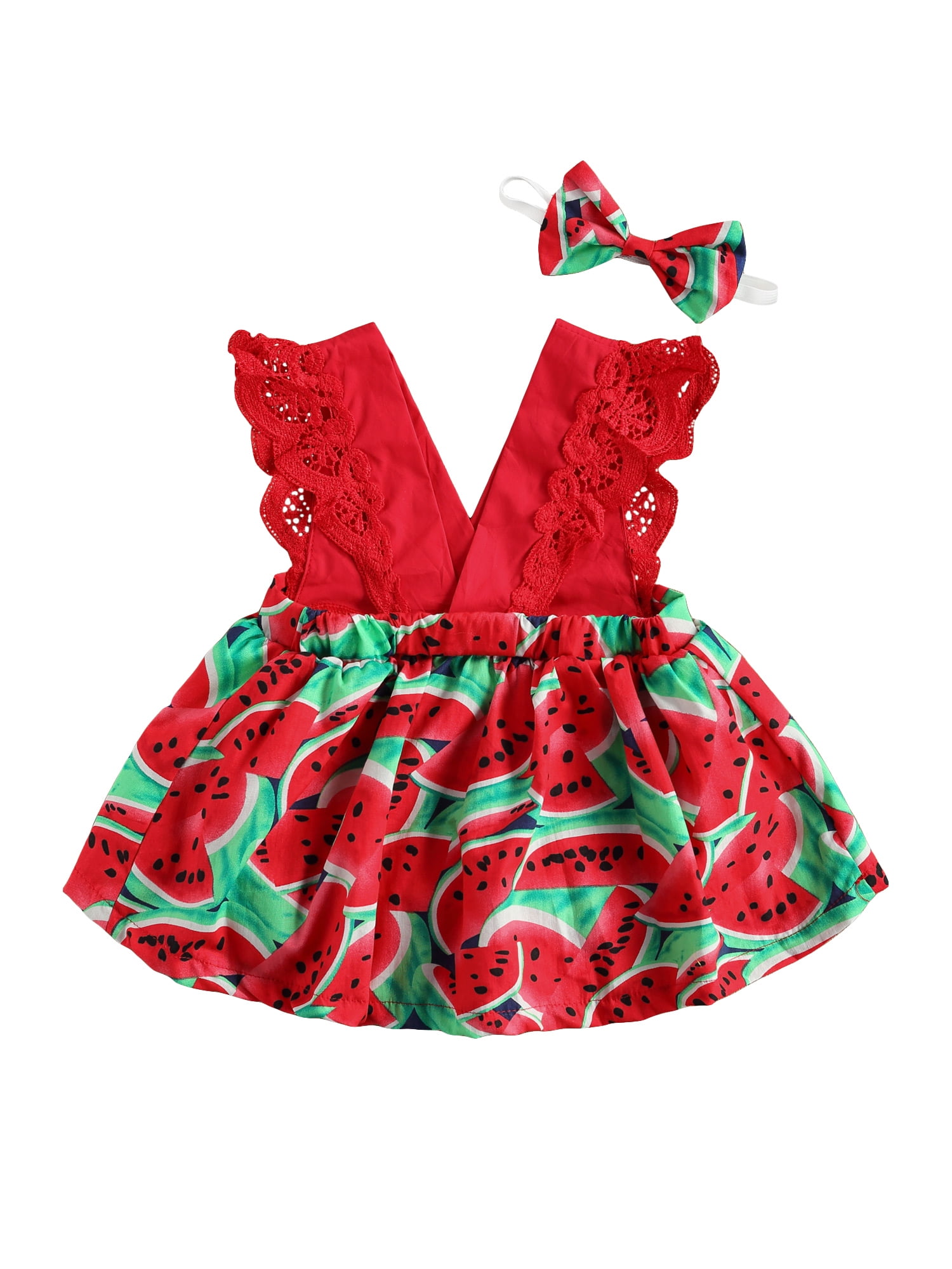 Watermelon dress baby sale
