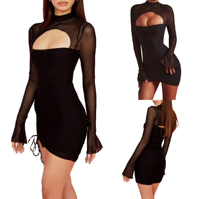 Off Shoulder Patchwork Color Bodycon Mini Dress Off Shoulder Patchwork Color Bodycon Mini Dress