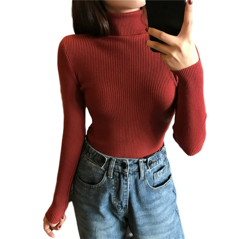 Ladies fashion cheap knitwear