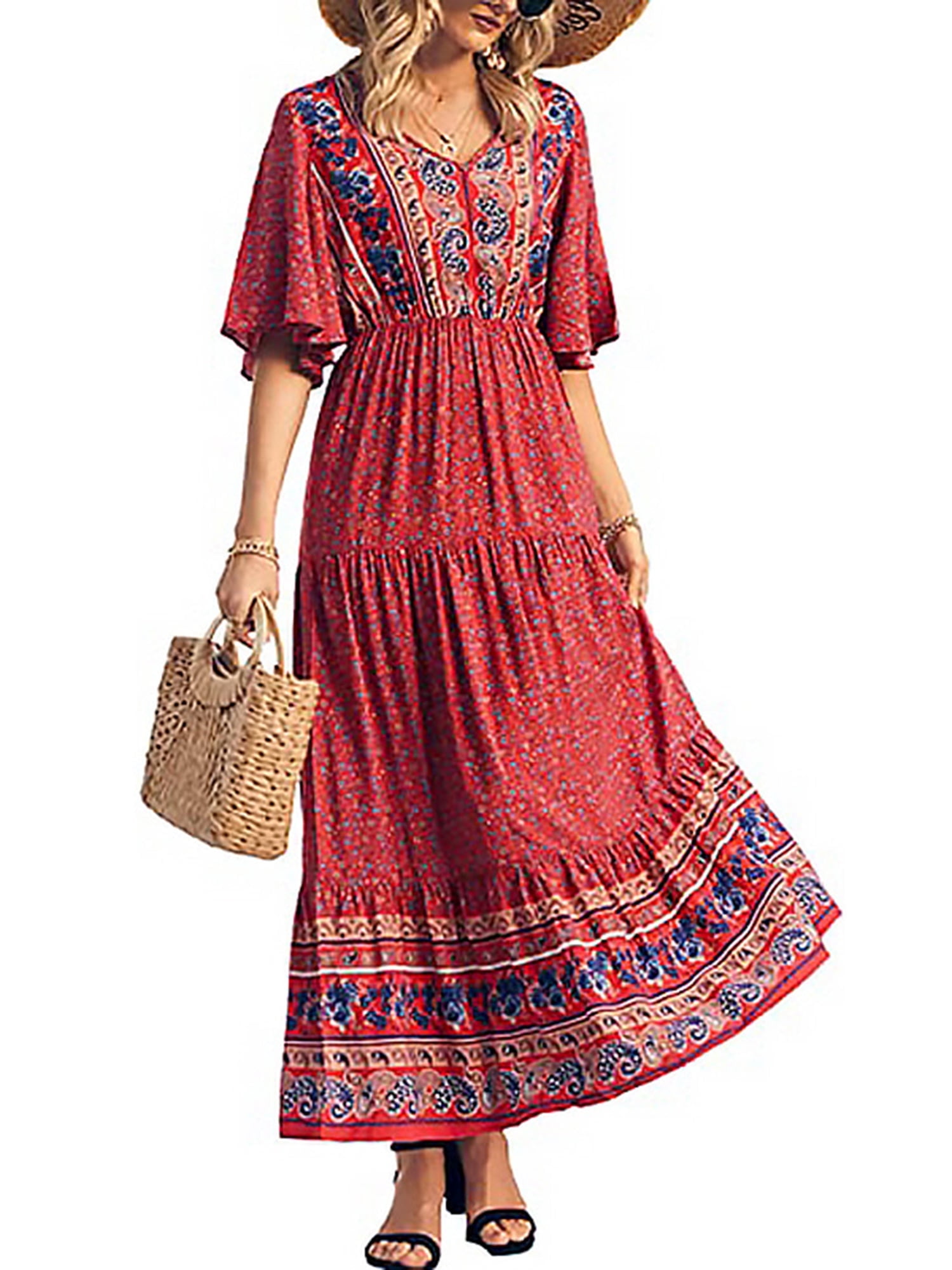 petite maxi dress 9 Petite-Friendly Dresses to Shop at Amazon Beyond the Bulky: 10 Size:Small-3T country concert