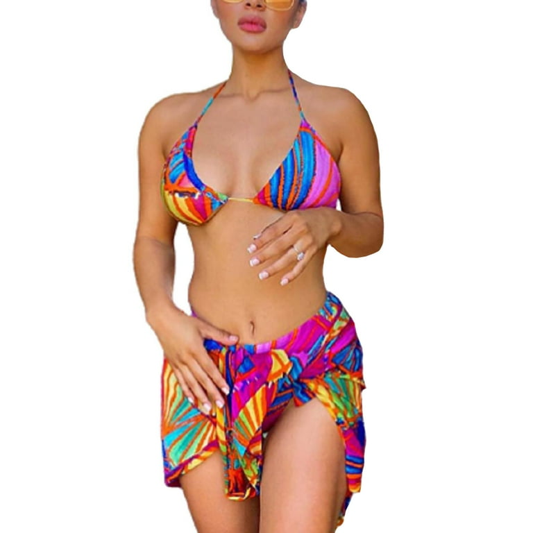 Three deals piece bikini
