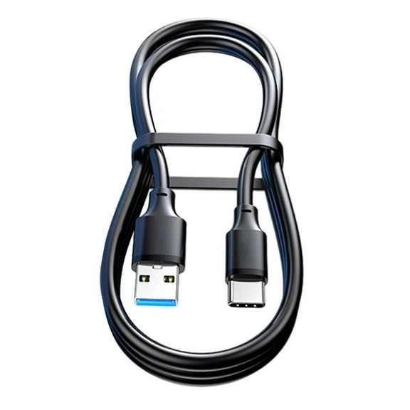 Multiunction USB 3 to Type C Cable Supports 3A Charging & 5Gbps Data Transfer for Fast Charging of Phones Tablets