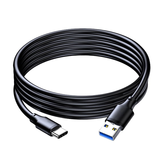 Multiunction USB 3 to Type C Cable Supports 3A Charging & 5Gbps Data Transfer for Fast Charging of Phones Tablets