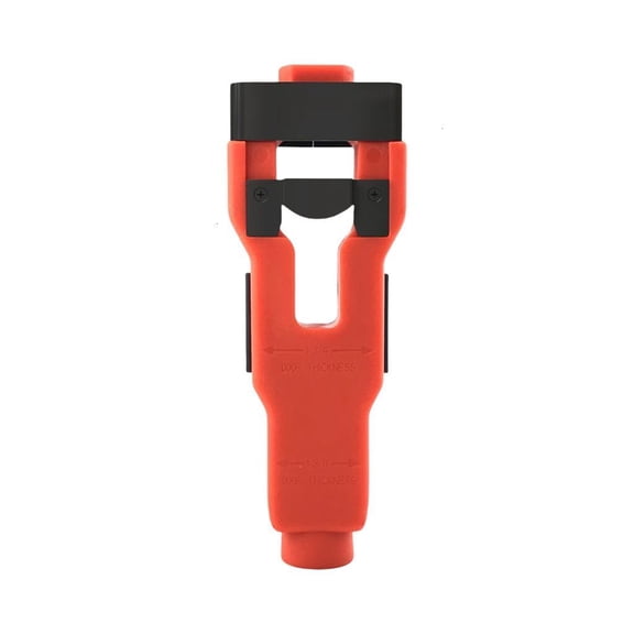 Multiurpose Door Latches Installation Aid ABS Plastic Sturdy Design Latches Tool