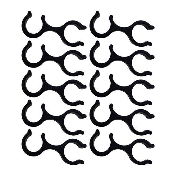 Multiurpose Plastic Figures 8 Trekkings Poles Connectors For Easy Attachments And Additional For Camping Gear