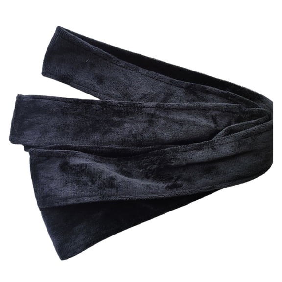 Multiuse 170/210cm Plush Bathrobe Tie for Adult Teebs Warmth and Relaxation Bathrobe Belt Furry Adjustable Waist Tie