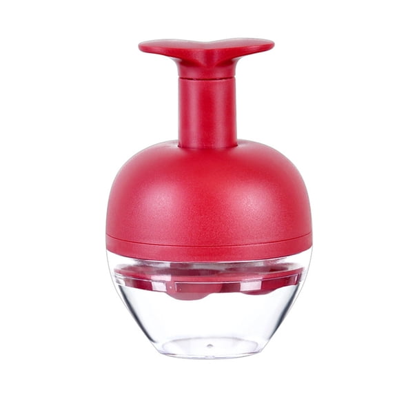 Multiuse Cherries Pitter With 4 Steel Blade Easy Cleaning Design Manual Fruit Stone Remover Quick Press Cores Removal
