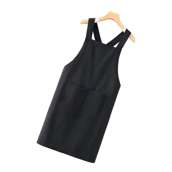 Multiuse Cooking Apron for Kitchen Barbecue and Outdoor Event with Waterproof Design and Stain Resistance Taslon