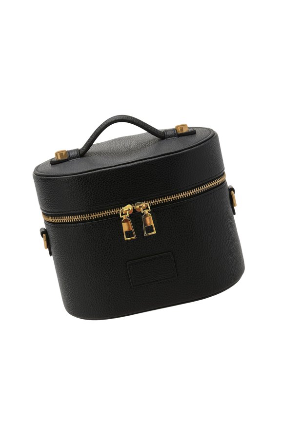Multiuse Cosmetic Travel Case Makeup Bag With Customizable Storage Space And Shoulder Strap Easy Carrying Toiletry Bag