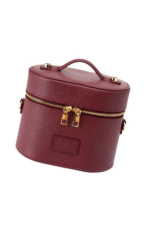 Multiuse Cosmetic Travel Case Makeup Bag With Customizable Storage Space And Shoulder Strap Easy Carrying Toiletry Bag
