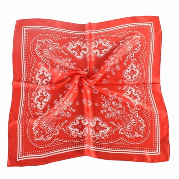 Multiuse Flower Head Scarf for Formal Occasion Digital Print Head Covering Outdoor Activity Cycling Hiking Face Mask