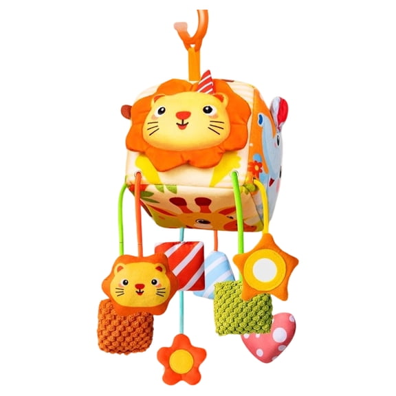 Multiuse Infant Winds Chimes Developmental Toy With Soothing Sounds Decors Rattle Toy For Newborns Crib
