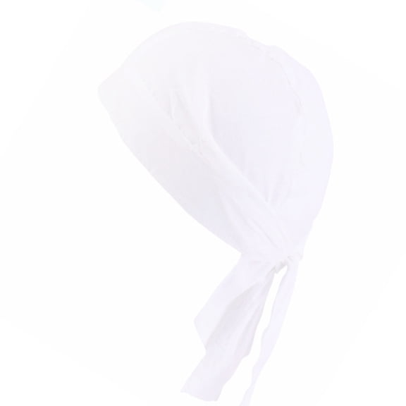 Multiuse Kerchief Hat Chefs Headcover Breathable Sweatproof Kitchen Bandana Caps