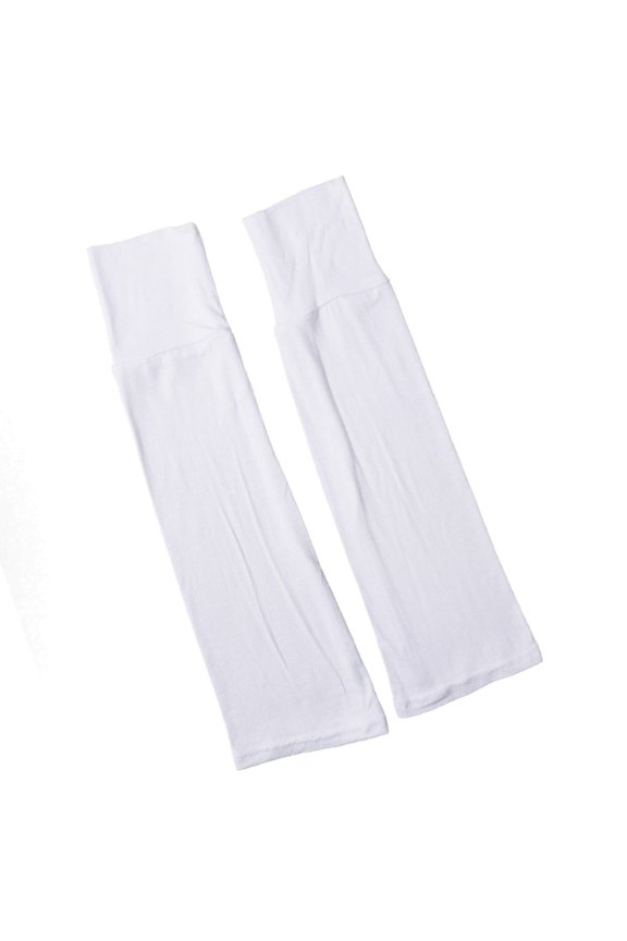Multiuse Long Cotton Arm Sleeves Soft Arm Coverage for Women Outdoor Adventures