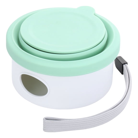 Multiuse Pet Bowl for Small Dogs Cats Soft Travel Dish for Food and Water Foldable Feeding Cup for Pet Outdoor