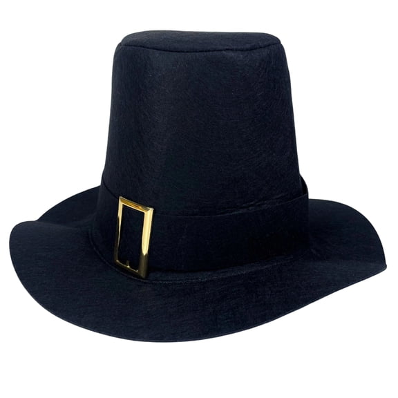 Multiuse Pilgrim Cap for Casual Outfit Holiday Celebrations Headwear