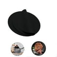 thumbnail image 1 of Multiuse Place Holders,2pack Multi-Purpose Heat Resistant Oven Mat,11.8In Round Non-Stick Baking Mat Set for Microwave,Kitchen Use,Black, 1 of 5