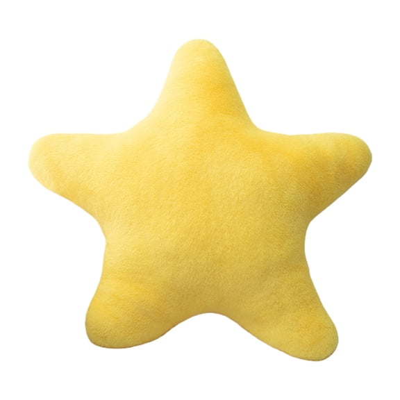 Multiuse Plush Star Shape Throw Pillow For Adults Kids Durability Sofa Backrest Decorative Accent 40cm Cushion