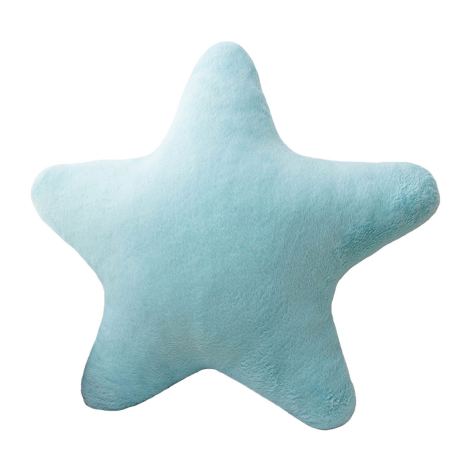 Multiuse Plush Star Shape Throw Pillow For Adults Kids Durability Sofa Backrest Support Decorative Accent 40cm Cushion