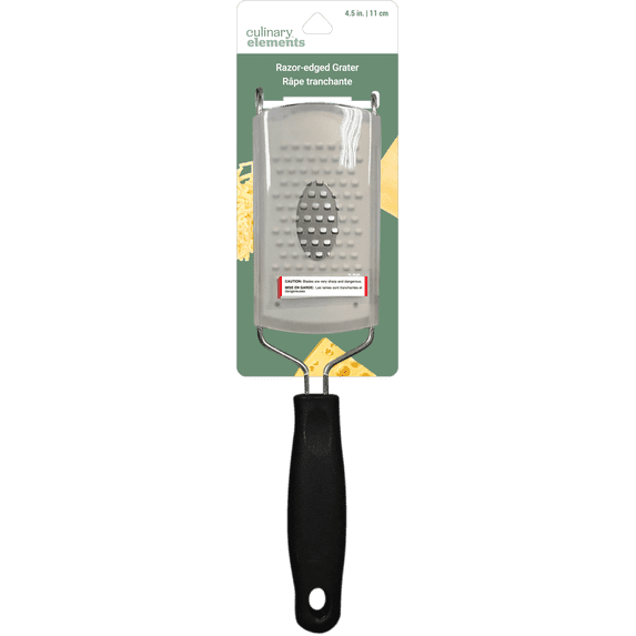 Multiuse Razoredged Grater