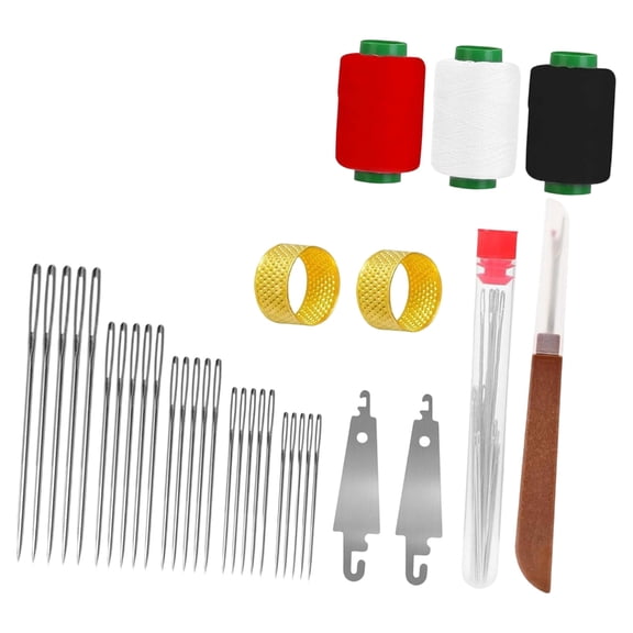 Multiuse Sewing Kits Steel Needle Hand Sewing Set for Craft Lovers Essential