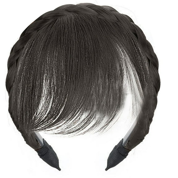 Multiuse Thin Air Bangs Headband Wigs For Women Natural Looking And Quick Hair Styling Hairhoop for Various Occasion Use