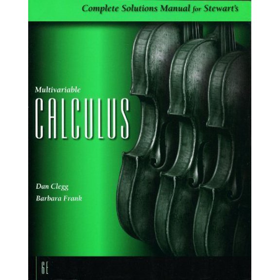 Pre-Owned Multiv Calc 6e Paperback