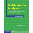 thumbnail image 1 of Multivariable Analysis, (Paperback), 1 of 1