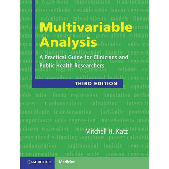 Multivariable Analysis, (Paperback)