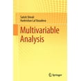 thumbnail image 1 of Multivariable Analysis, (Paperback), 1 of 1