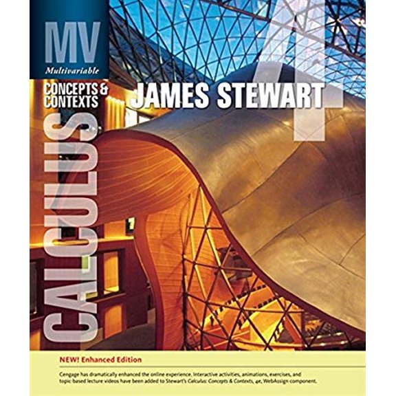 Pre-Owned Multivariable Calculus: Concepts and Contexts, Enhanced Edition (Hardcover) by James Stewart