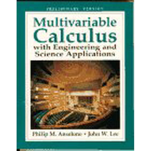 Pre-Owned Multivariable Calculus with Engineering and Science Applications (Hardcover) 0130452793 9780130452795